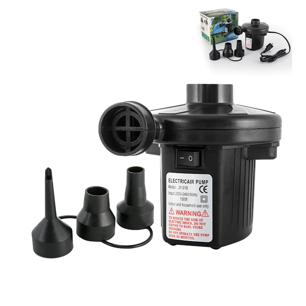 Portable Quick-Fill Air Pump 1