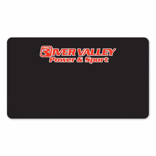 UV Inject Poly Blackboard Chalk Marker Write-On Name Badges (2"X3.5")