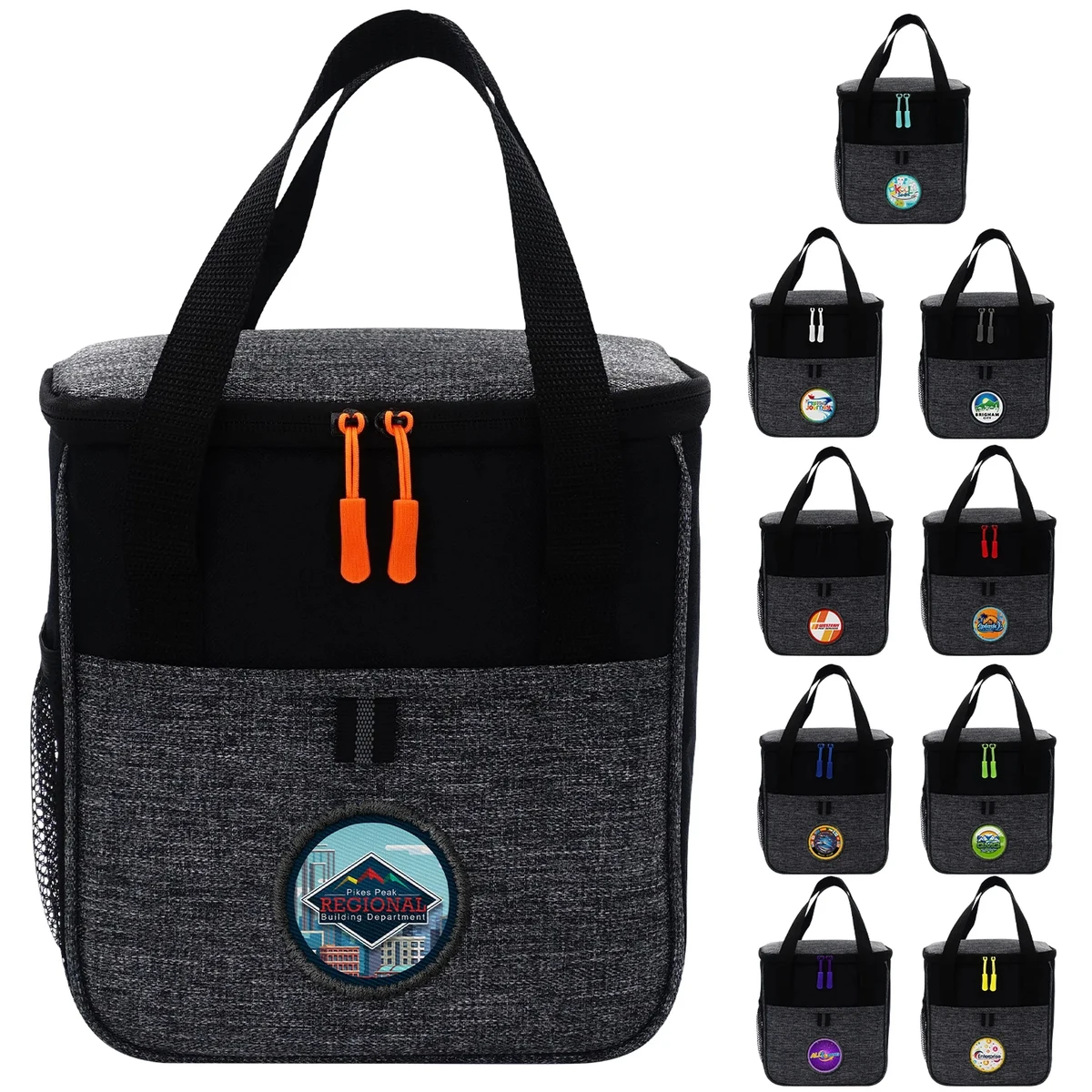 X LINE EMBLEM LUNCH COOLER 1