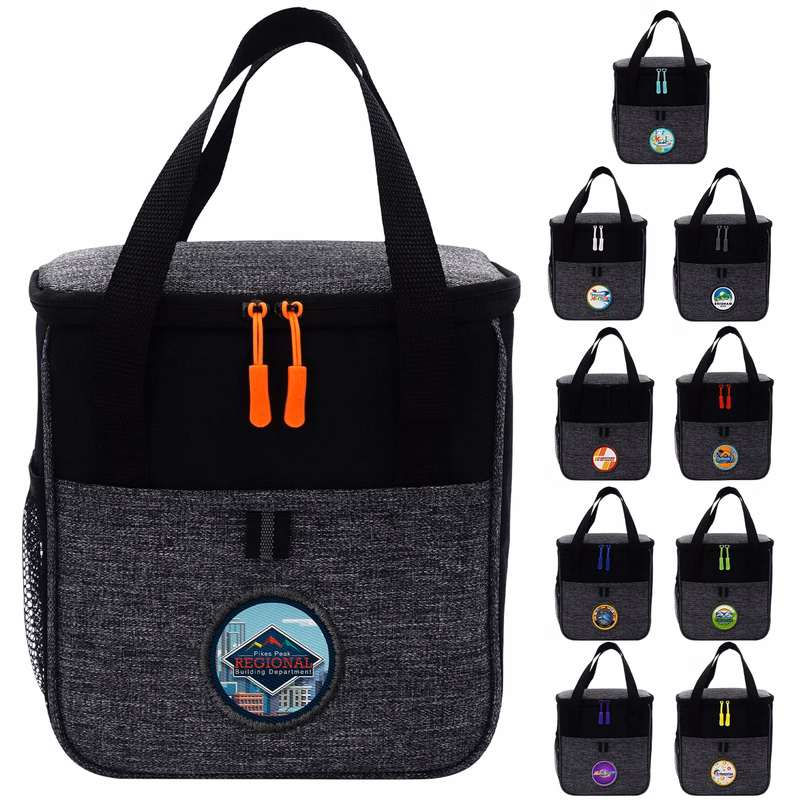 X LINE EMBLEM LUNCH COOLER