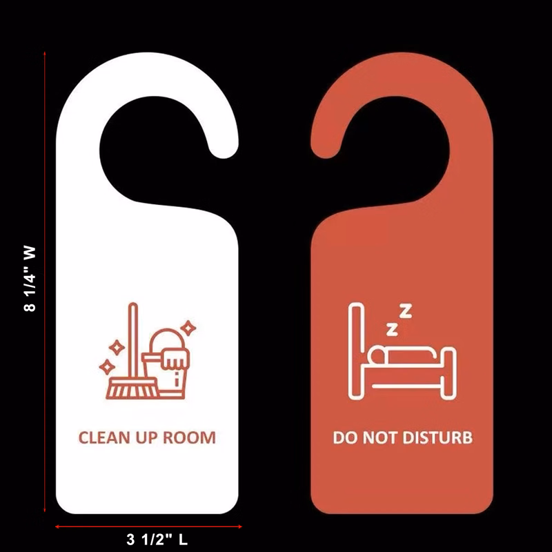 Pvc Door Hanger