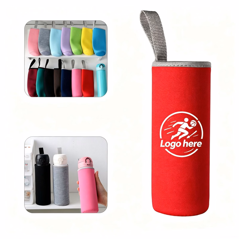 Cotton Water Bottle Sleeve Holder