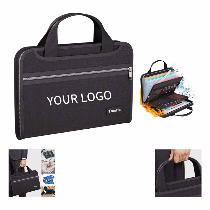 Durable Document Folder with Comfortable Handle