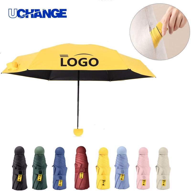 Portable Pocket Umbrella for Rain