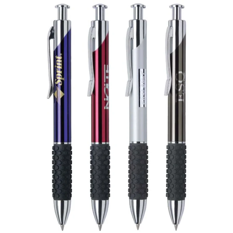 Gem Click Brass Ballpoint Pen 1