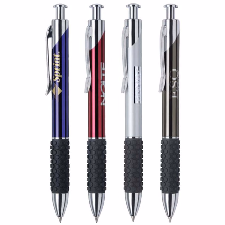 Gem Click Brass Ballpoint Pen