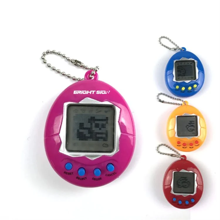 Virtual Electronic Pet Keychain Game 1