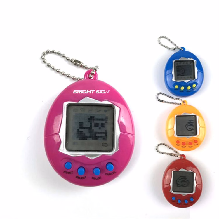 Virtual Electronic Pet Keychain Game
