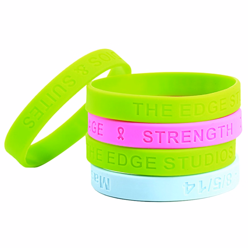 Debossed Wristband