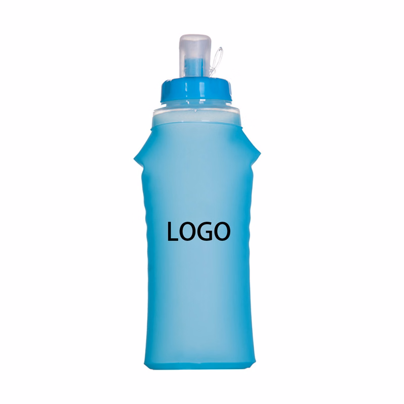 16Oz Reusable Collapsible TPU Outdoor Sports Water Bag