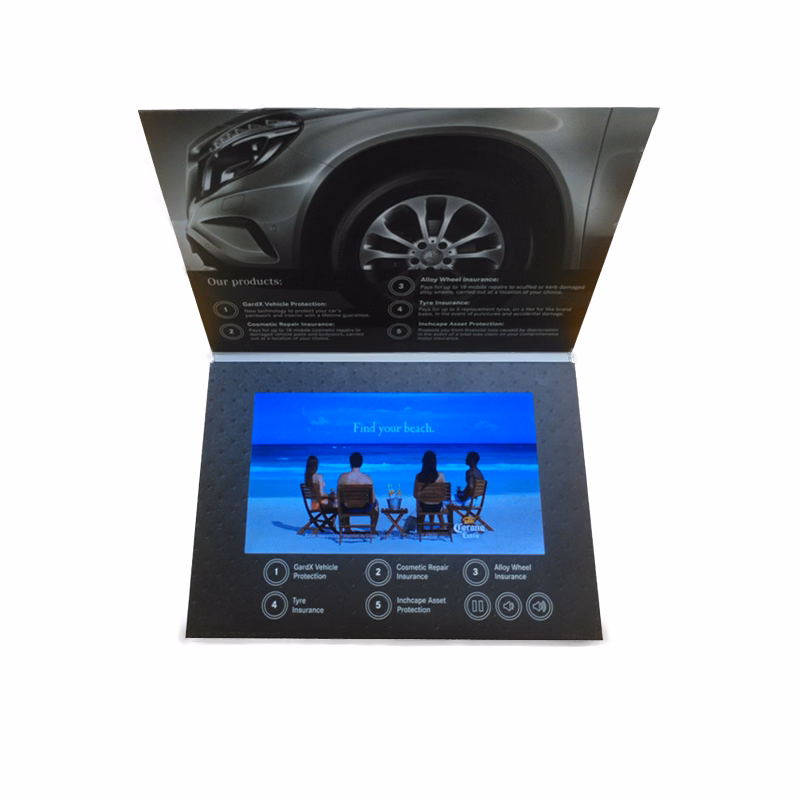 10.1'' A4 Custom Video Brochure