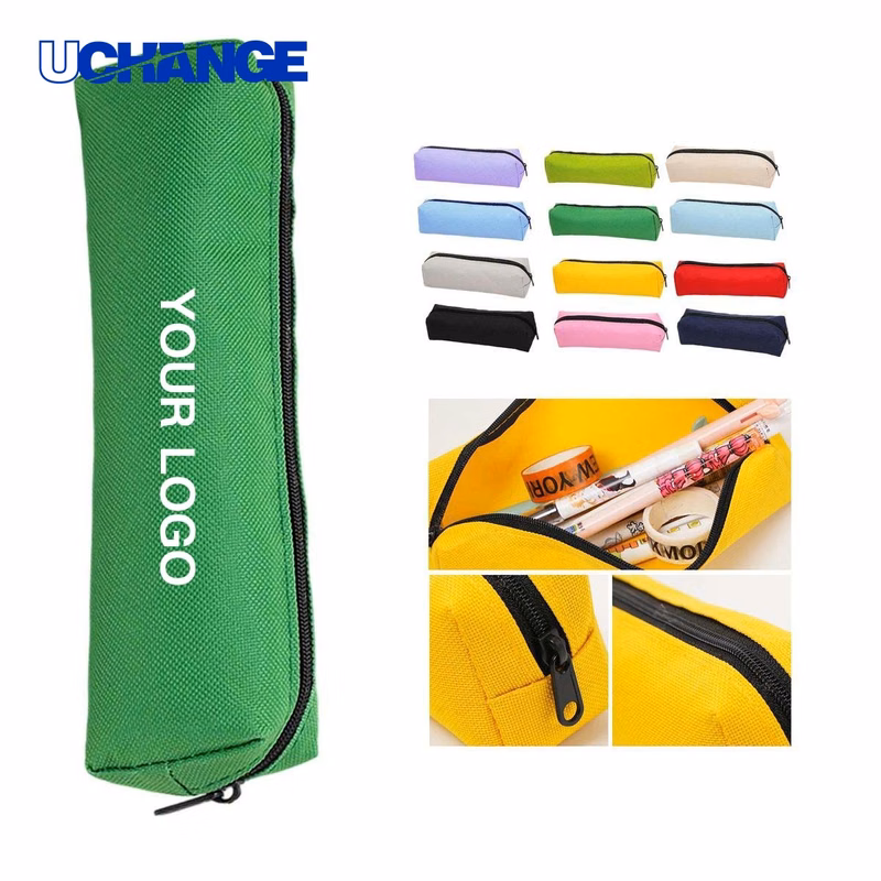 Oxford Pencil Bag with Compact Storage