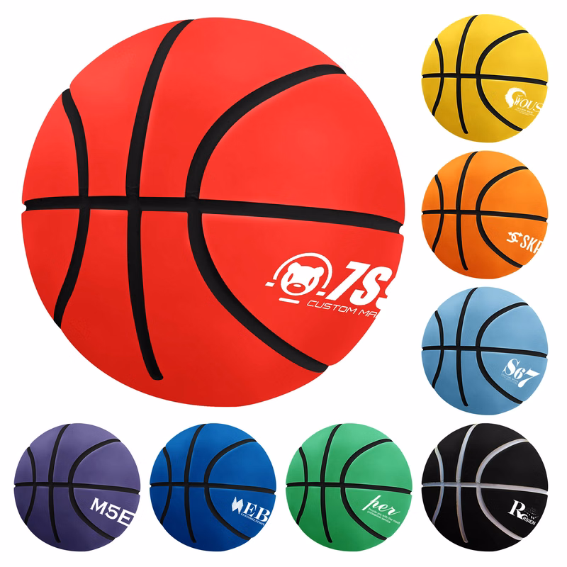 2 3/8" High Elastic Mini Hollow Basketball