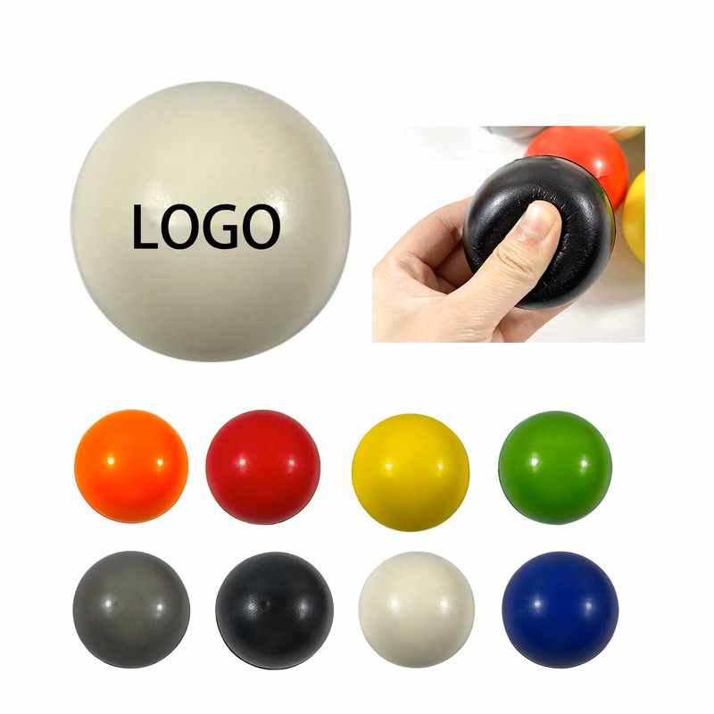 Glossy Pu Foam Pressure Balls