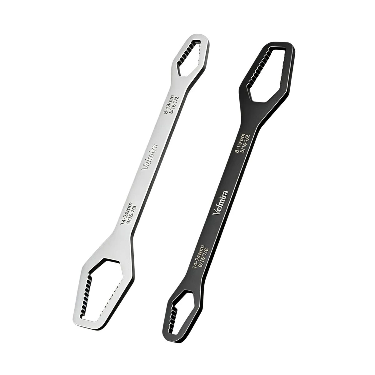 Double-End Universal Self-Tightening Wrench 1