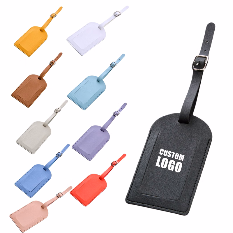 MOQ 10 pcs Air Travel Luggage Tags