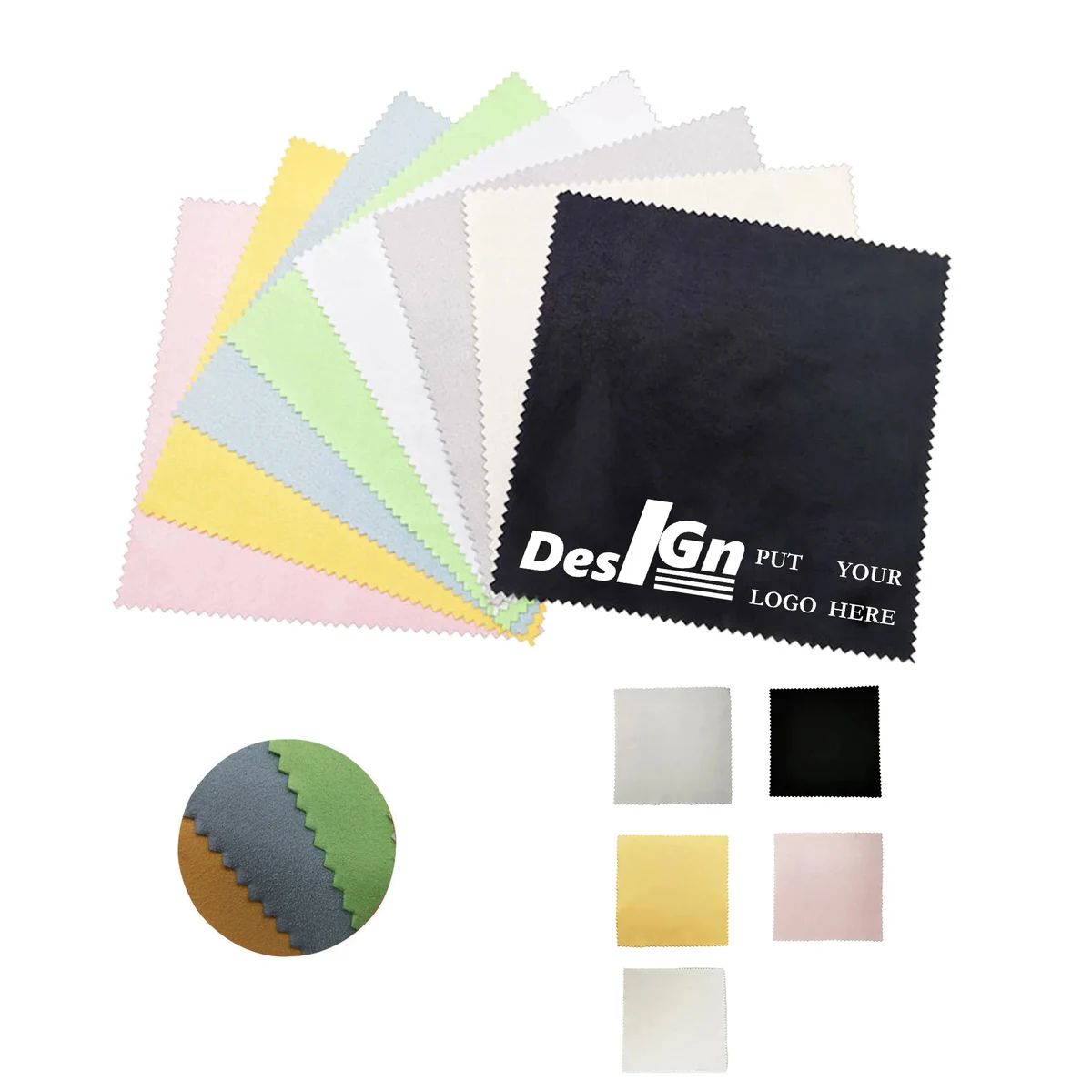 Microfiber Glasses Cleaning Cloth 1