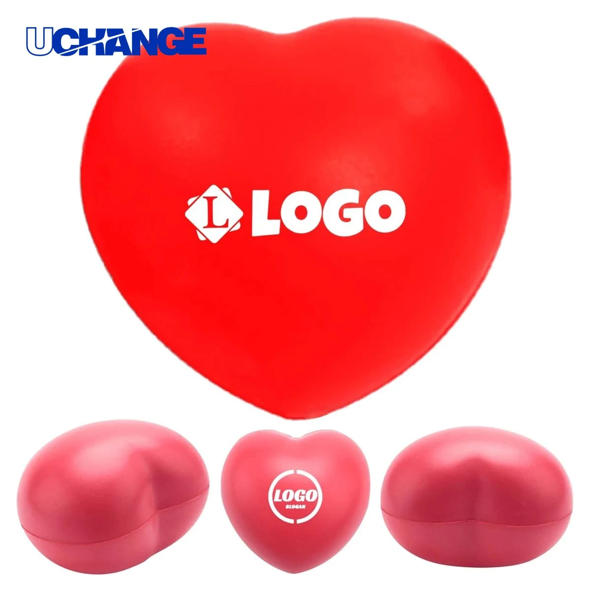 PU Heart-Shaped Stress Ball 1