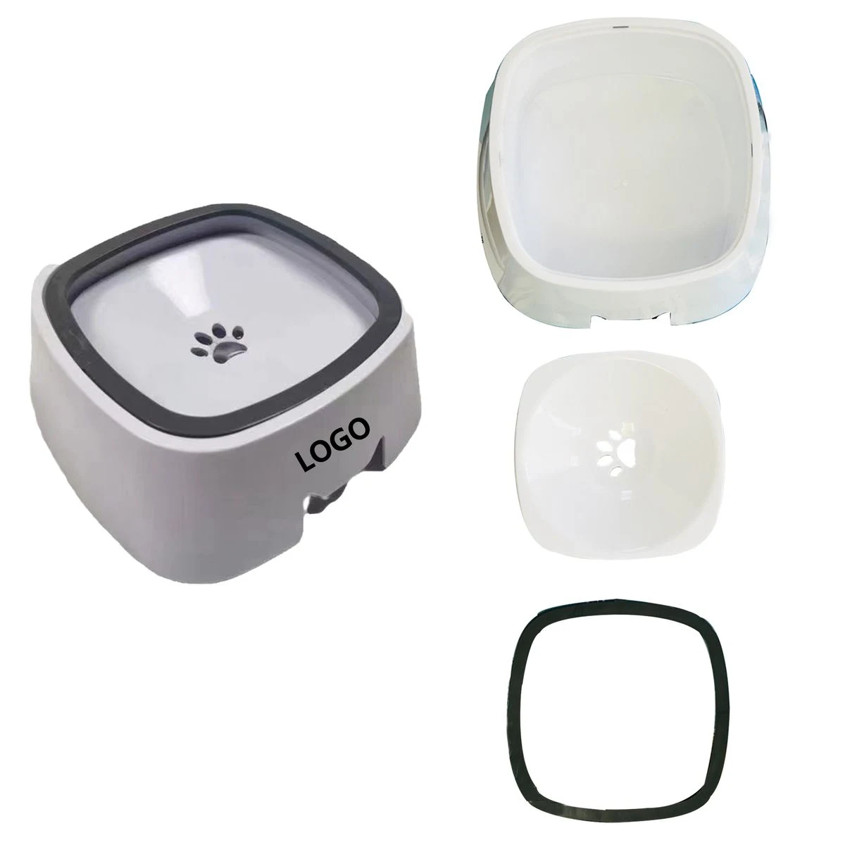 Anti-Splash Pet Water Bowl For Dogs And Cats 1