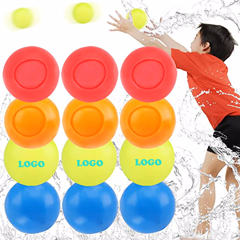 Reusable Water Bomb Splash Balls for Swimming Pools