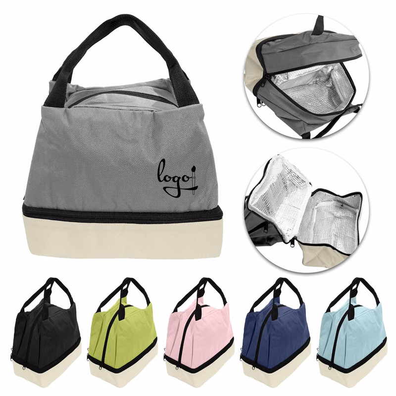 Double-Layer Reusable Lunch Bag