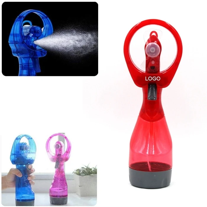Cool Water Misting Handheld Fan 1