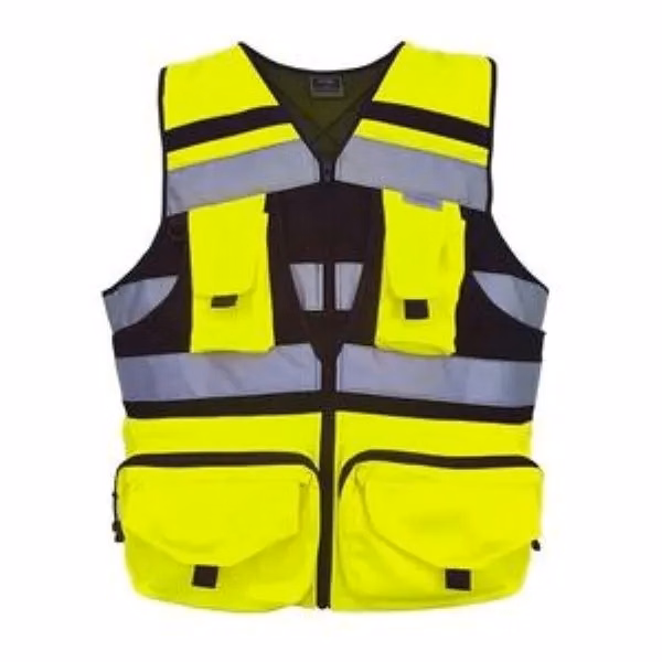 Reflective Vests with Multi Pockets