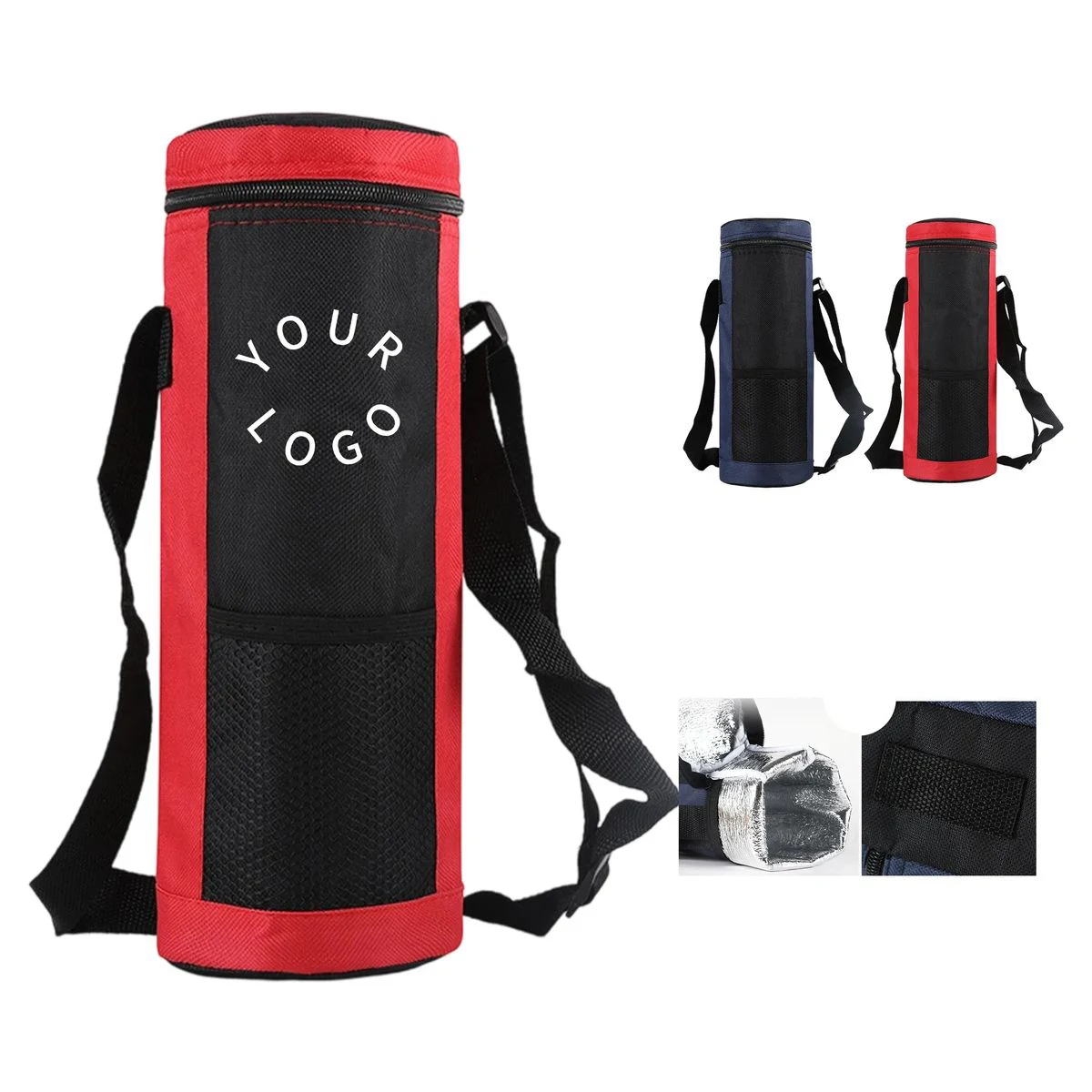 Oxford Fabric Bottle Bag for Outdoor Travel 1