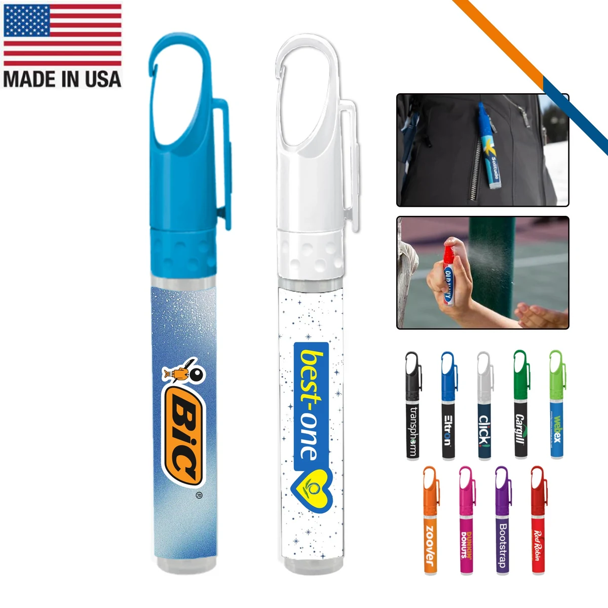 SaniZap CleanZ Pen Sanitizer - 10 ML. 1