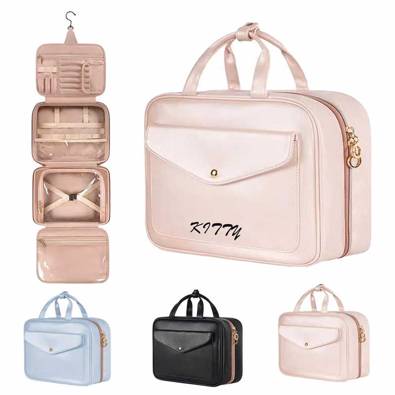 Fashionable Travel Portable Storage Toiletry & Makeup Bag