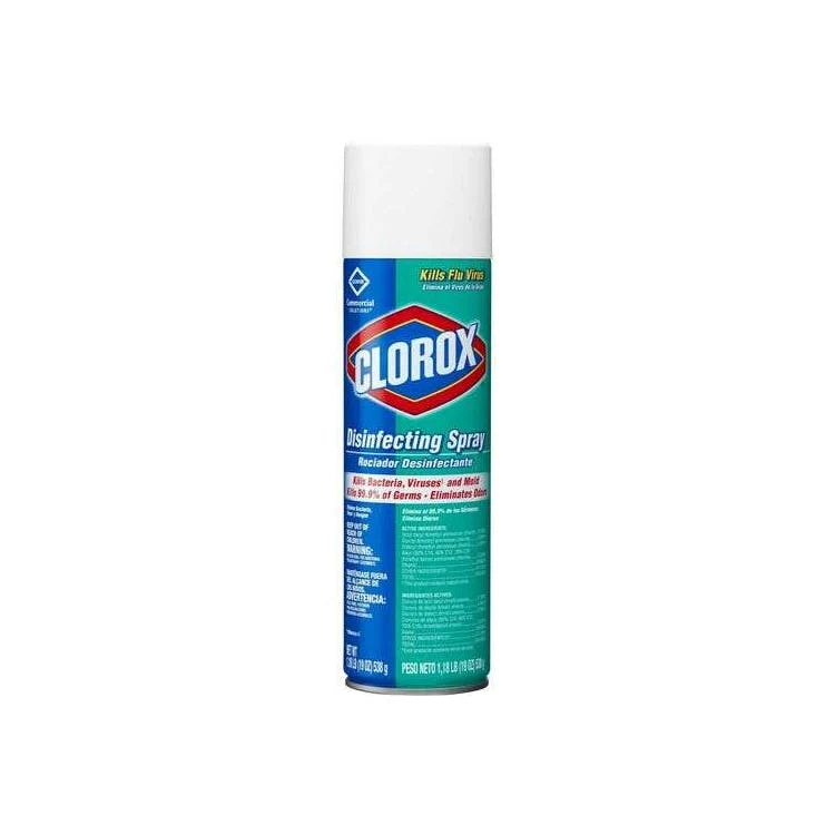 Clorox Disinfecting Aerosol Spray -12 pack 1