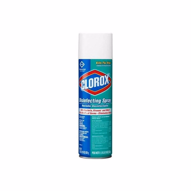 Clorox Disinfecting Aerosol Spray -12 pack