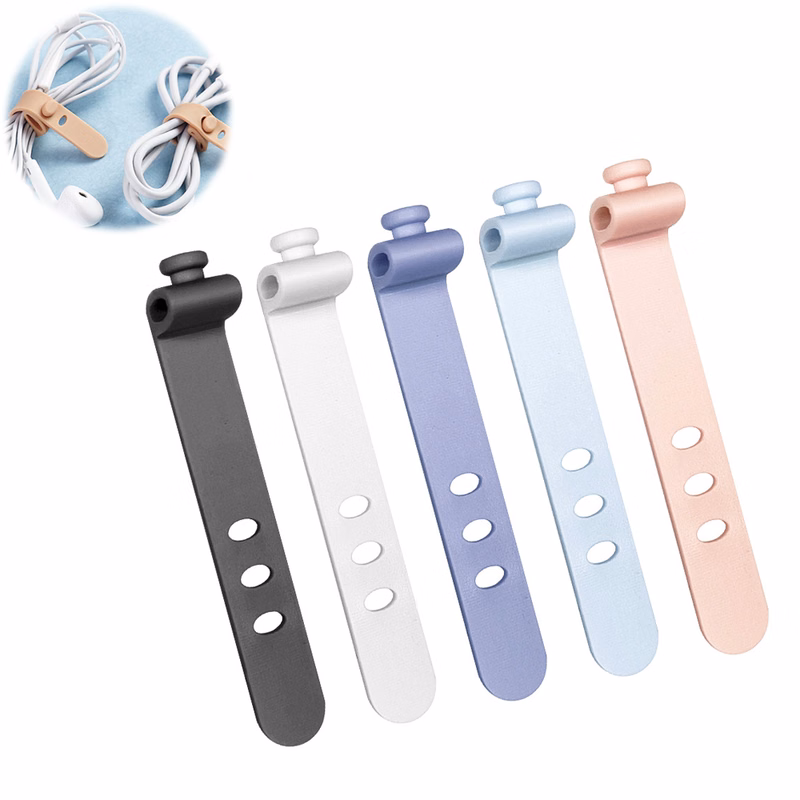 Silicone Cable Ties Straps