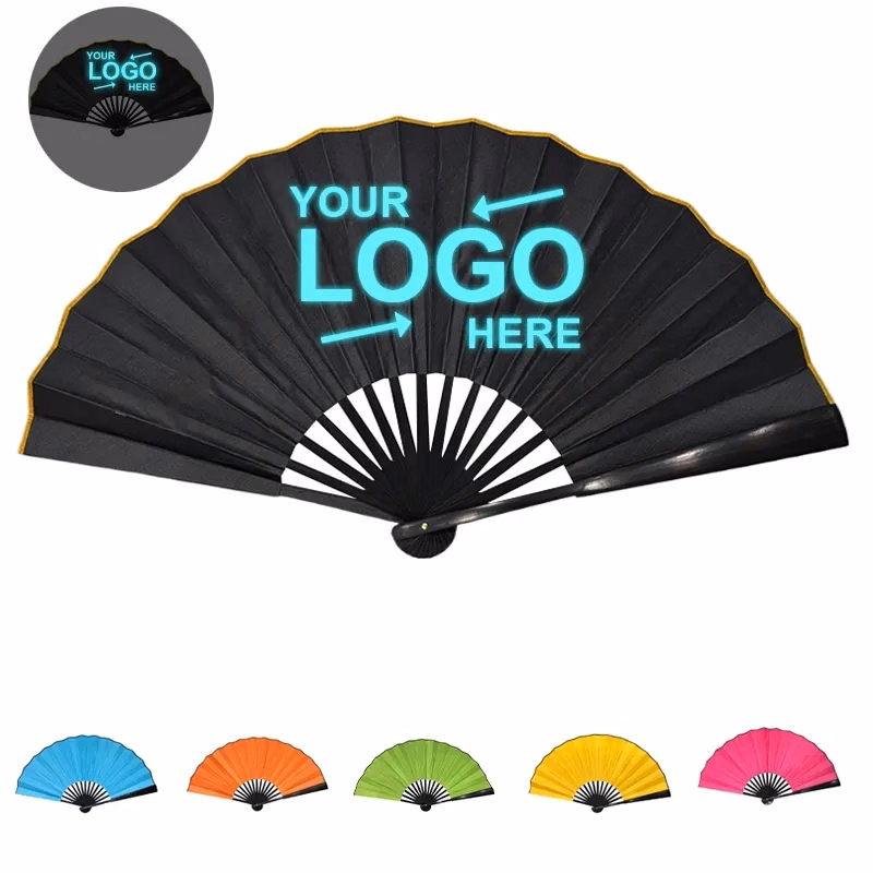 Fluorescent Hand Fan