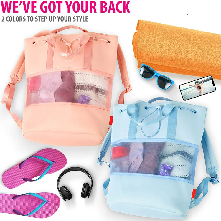 Waterproof Beach Tote 1