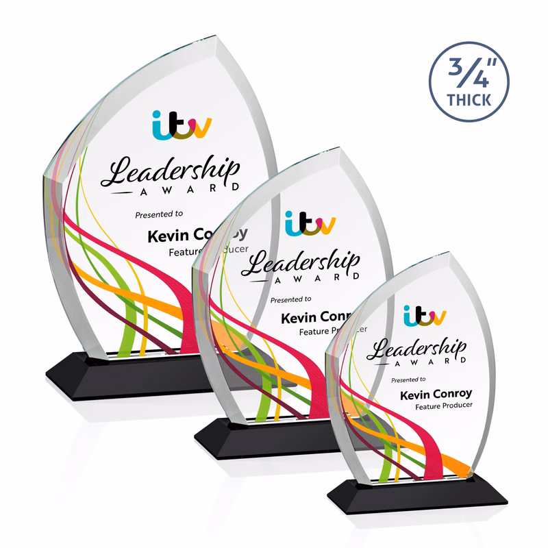 Daltry VividPrint™ Award - Black