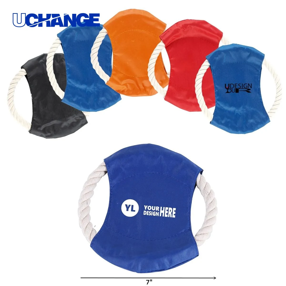 Pet Dog Flying Disc Training Toy for Play 1