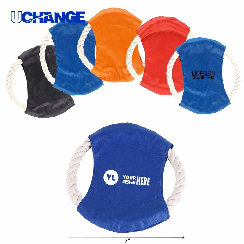 Pet Dog Flying Disc Training Toy for Play