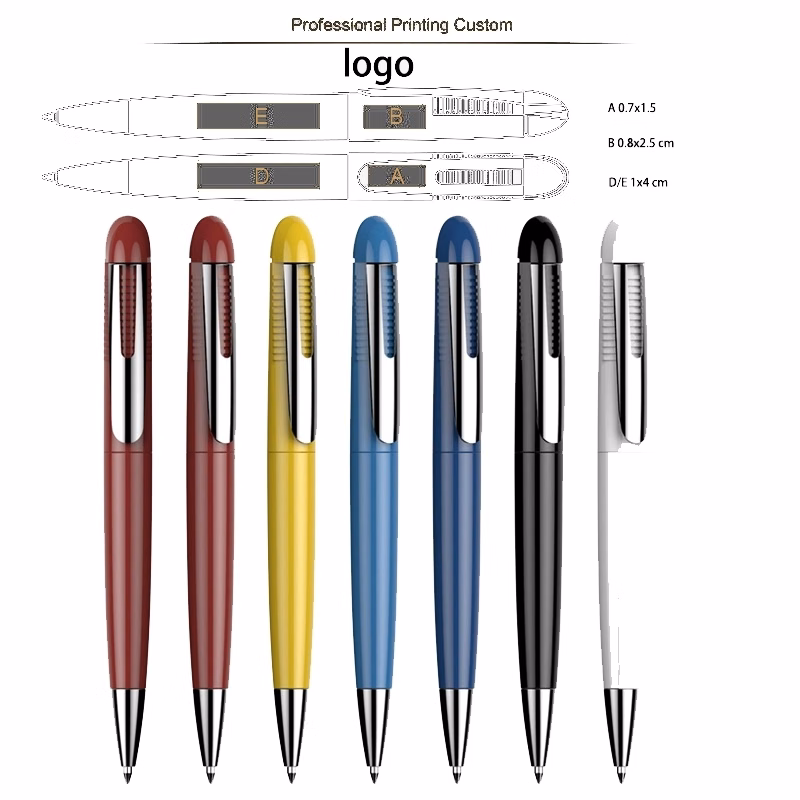 Rotate The Ballpoint Pen