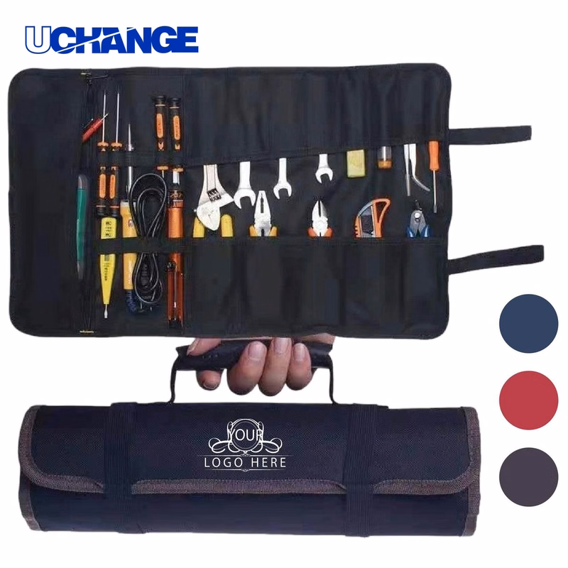 Oxford Cloth Roll-Up Tool Bag