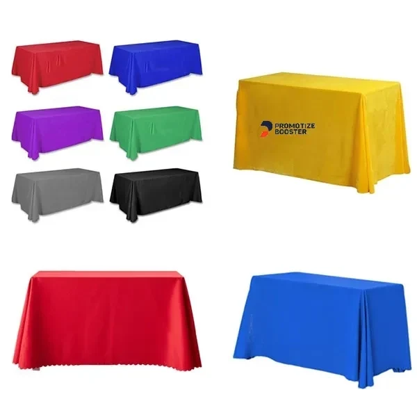 Flat Custom 8" Table Cover 1