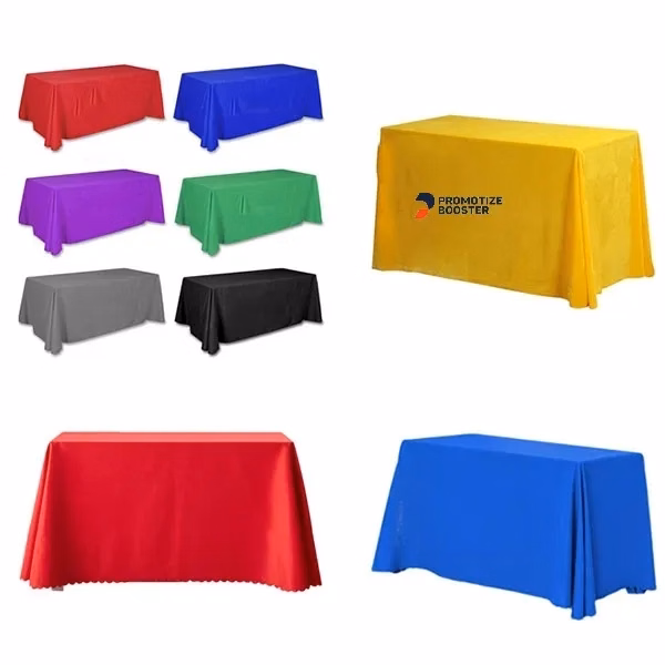 Flat Custom 8" Table Cover