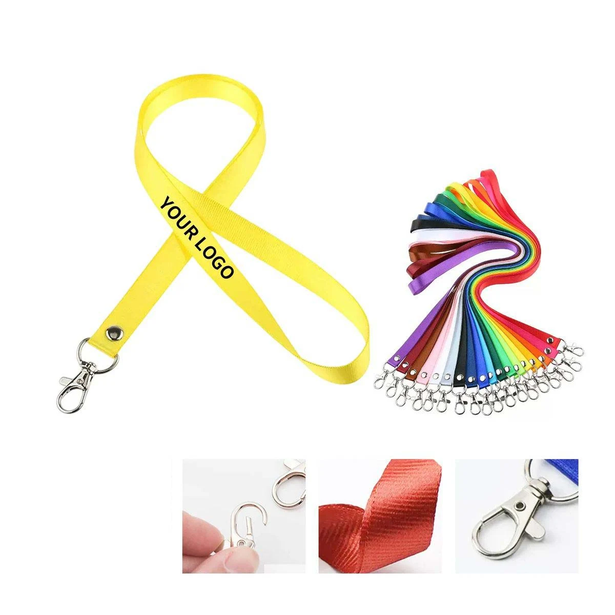 Sublimation Lanyard Polyester Full Color Print 1