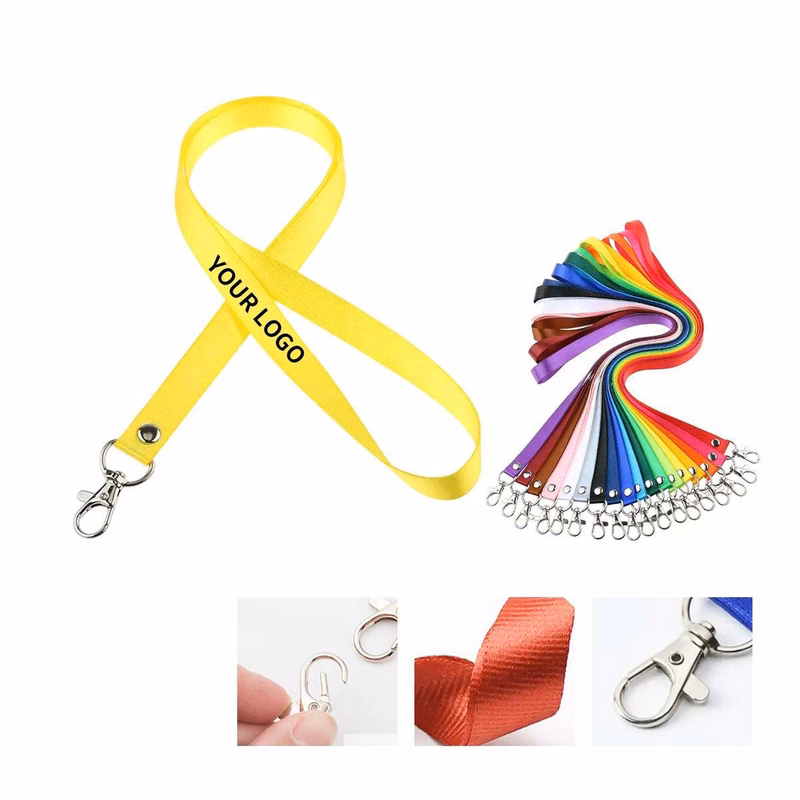 Sublimation Lanyard Polyester Full Color Print