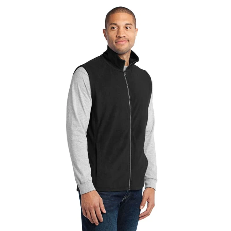 Port Authority Microfleece Vest. 1
