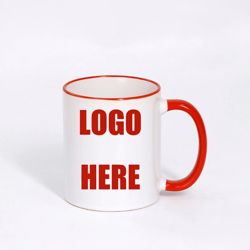 Custom 11 OZ Sublimation Porcelain Mugs