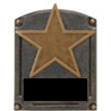 6-1/2" Star Legends of Fame Resin 1