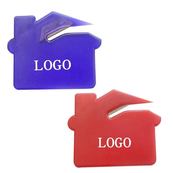 Custom House Shaped Letter Slitter 1