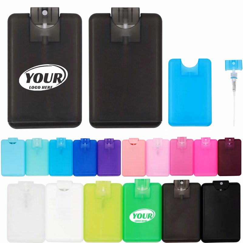 Credit Card Sanitizer Spray MOQ 500PCS