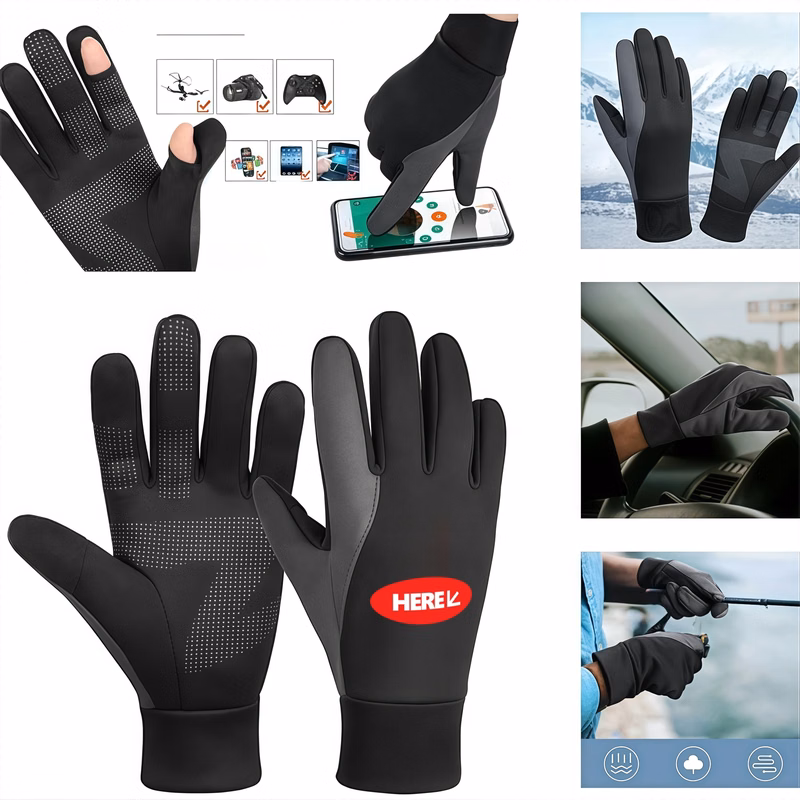 Outdoor Cycling Mountaineering Gloves Touch Screen